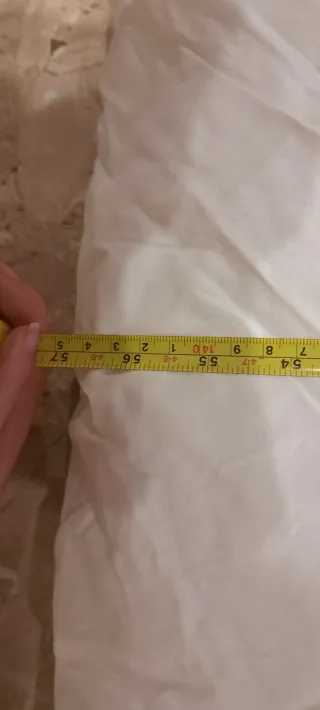 Piumino invernale per lettino