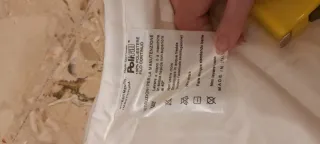 Piumino invernale per lettino