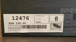 Zapatos de vestir Lottusse marrones