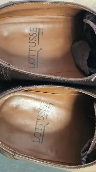 Zapatos de vestir Lottusse marrones