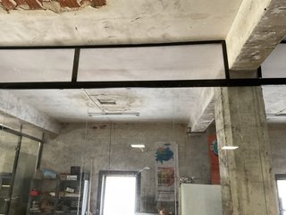 Mamparas de vidrio para 3 oficinas