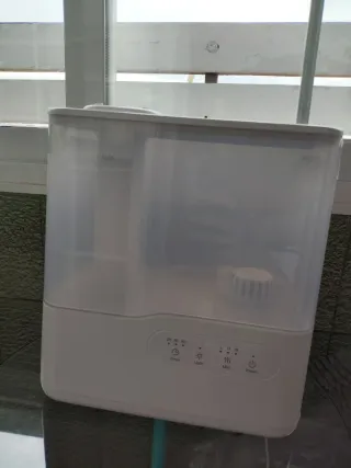 Humidificador Doble Neblina