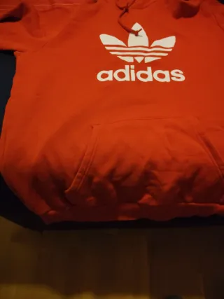 Sudadera Adidas Roja