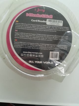 Lector de tarjetas USB 2.0