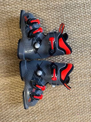 Botas de esquí infantiles Rossignol talla 17,5cm