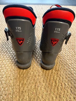 Botas de esquí infantiles Rossignol talla 17,5cm