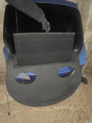 Portón Maletero Renault Laguna GT Azul