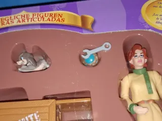 Set Figuras Anastasia Galoob Ideal Toys Precintado