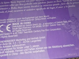 Set Figuras Anastasia Galoob Ideal Toys Precintado