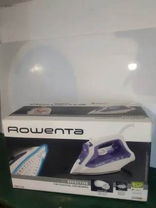 Plancha de vapor Rowenta