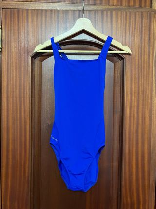 Fato de banho azul