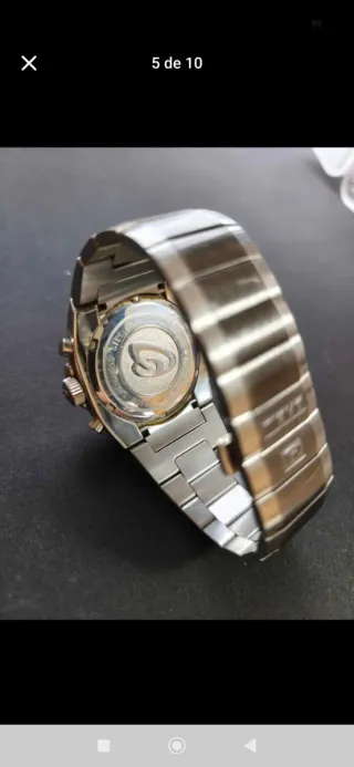 Orologio Breil Cronografo Quadrante Nero