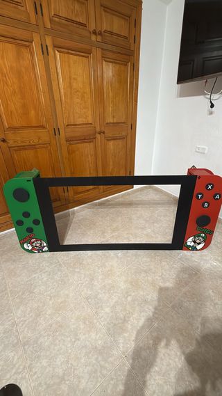 Marco Photocall Nintendo Switch