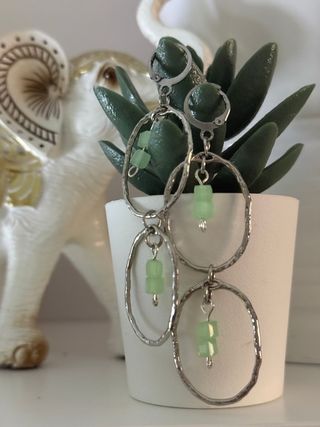 Pendientes hechos a mano