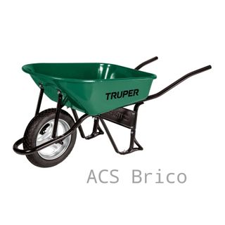 Carretilla 70 Litros Metálica - Impinchable - Truper