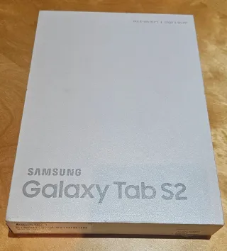Samsung Galaxy Tab S2 Negra/Plateada