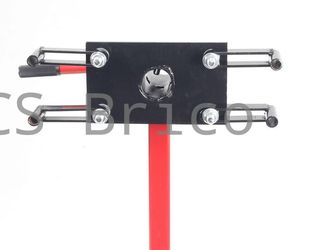 Soporte Motor Giratorio 450 Kg - 63565