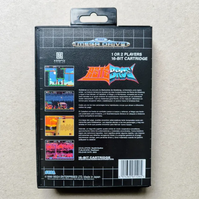 Le homebrew Mega Drive est-il une industrie viable