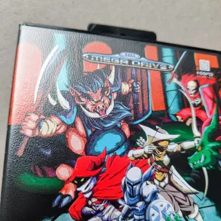 Astebros Mega Drive - Neofid Studios - PAL - juego