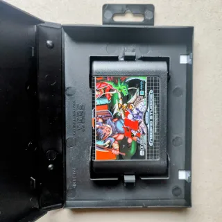 Astebros Mega Drive - Neofid Studios - PAL - juego