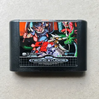 Astebros Mega Drive - Neofid Studios - PAL - juego