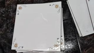 Azulejos vintage florales - Nuevos