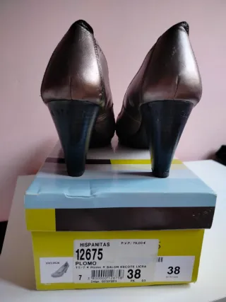 Zapatos Hispanitas comodisimos