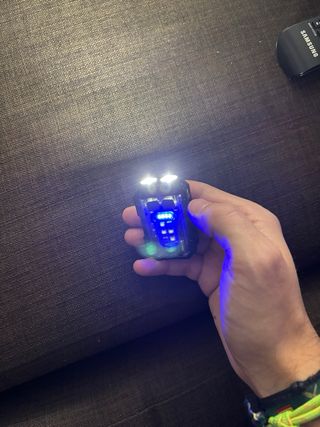 Linterna LED Táctica