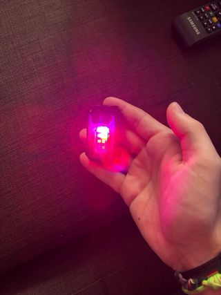 Linterna LED Táctica