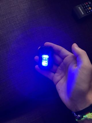 Linterna LED Táctica