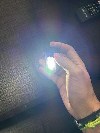 Linterna LED Táctica