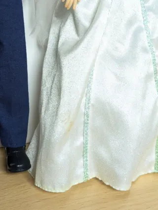 Muñecos Ariel y Eric Boda Disney