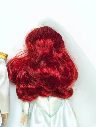 Muñecos Ariel y Eric Boda Disney