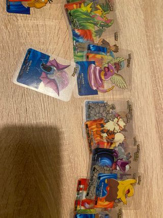 Lamincards Pokémon