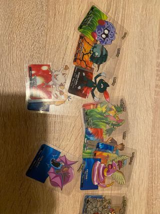 Lamincards Pokémon