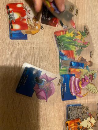 Lamincards Pokémon