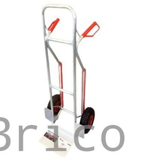 Carretilla Aluminio Rueda Neumática - 200KG
