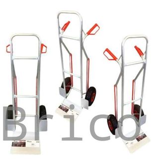 Carretilla Aluminio Rueda Neumática - 200KG