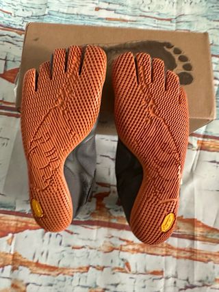 Vibram Fivefingers KSO EVO gris/naranja