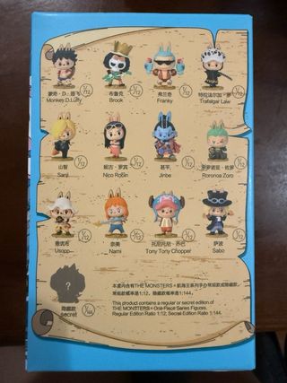 Pop Mart x One Piece Blind Box