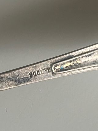 Cucchiaino Argento 800