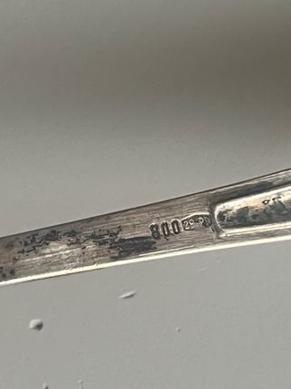 Cucchiaino Argento 800