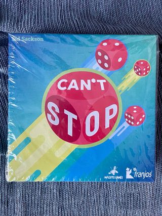 Can't Stop gioco da tavolo Sid Sackson