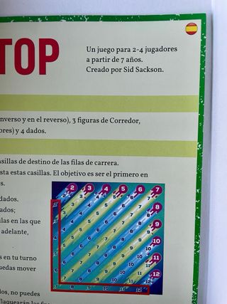 Can't Stop gioco da tavolo Sid Sackson