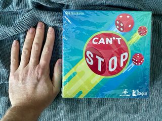 Can't Stop gioco da tavolo Sid Sackson