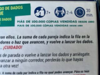 Can't Stop gioco da tavolo Sid Sackson