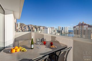 Piso en alquiler en Playa de Levante en Benidorm