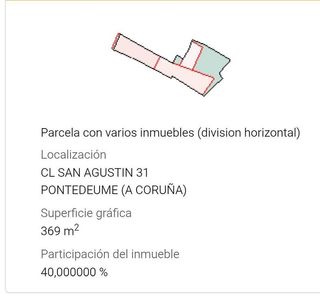 Local comercial en venta en Pontedeume