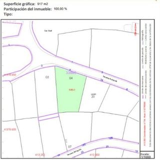 Terreno en venta en Torrelles de Llobregat