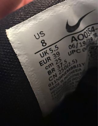 Zapatillas Nike Zoom Air Talla 39